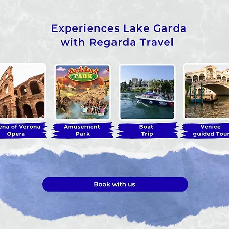 Baur - Regarda Travel Апартаменты Бардолино