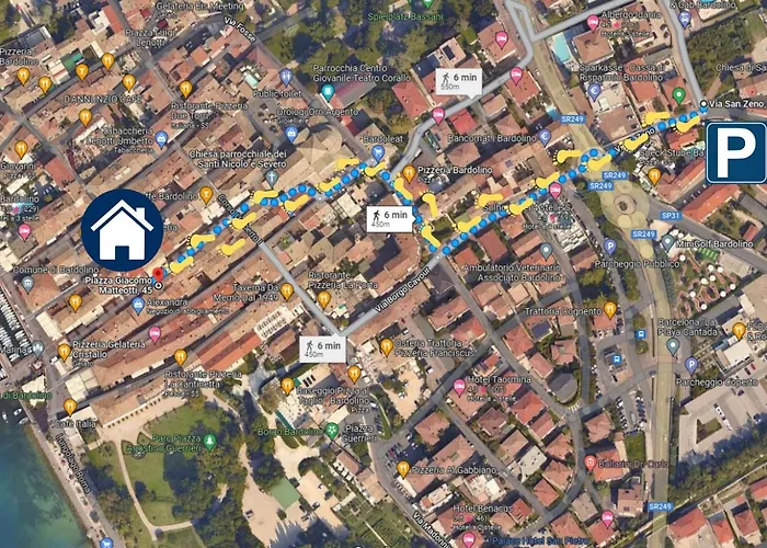 아파트 Baur - Regarda Travel 바르돌리노